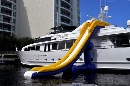 Scivolo d'acqua per yacht di lusso by Freestyle Cruiser