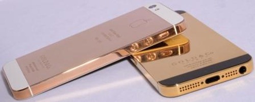 iPhone5 in oro: il lusso arriva da Londra