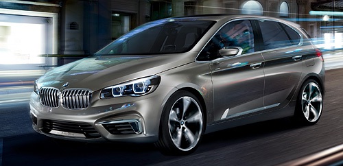 bmw concept active tourer