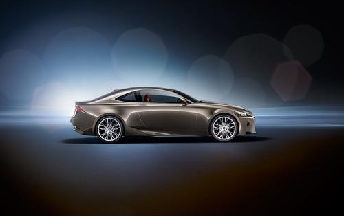 Lexus LF-CC Concept al Salone dell'Auto di Parigi