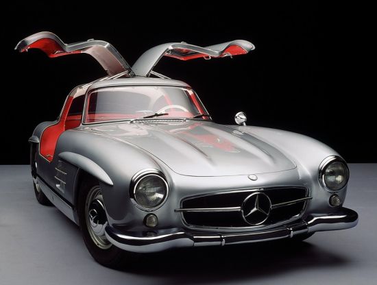 300sl gullwing coupe