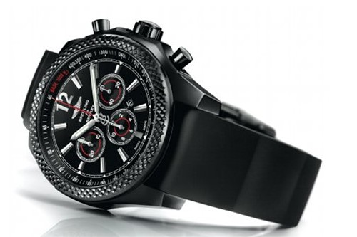 Breitling Bentley Barnato 42 Midnight Carbon