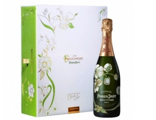 Perrier-Jouët, champagne in edizione limitata by Claire Coles