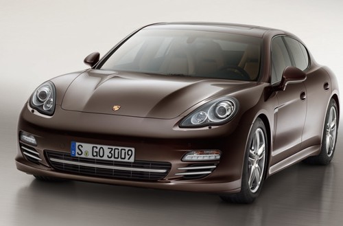 Porsche Panamera Platinum Edition