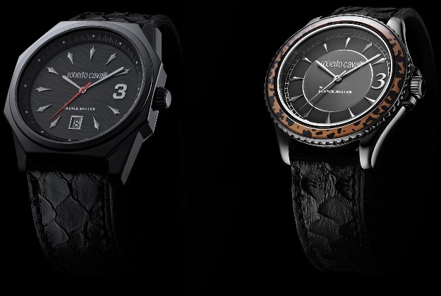 Roberto Cavalli by Franck Muller: ecco la nuova linea di orologi