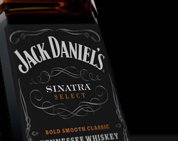 Whiskey Jack Daniel's Sinatra special edition
