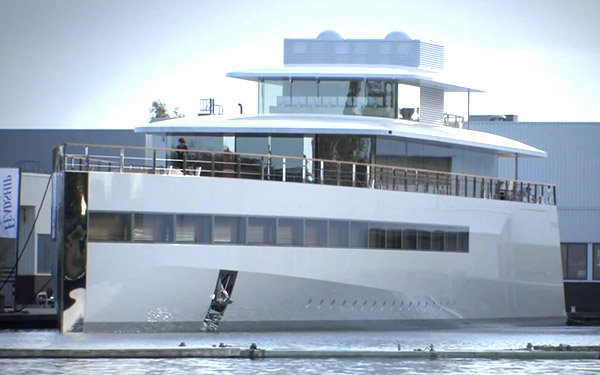 Lo yacht di Steve Jobs si chiama Venus