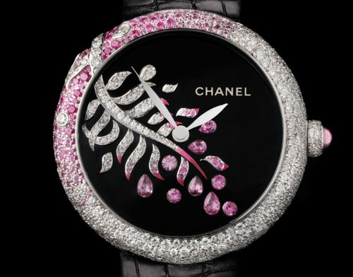 Idee regalo Natale 2012, Chanel presenta gli orologi Mademoiselle Privè