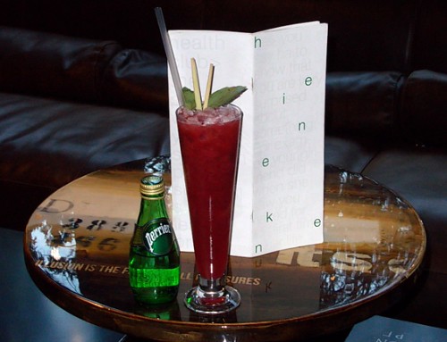 Perrier cocktail