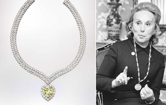 I gioielli di Estée Lauder all'asta per 13 milioni di dollari