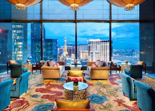 Capodanno 2013 al Mandarin Oriental Hotel di Las Vegas