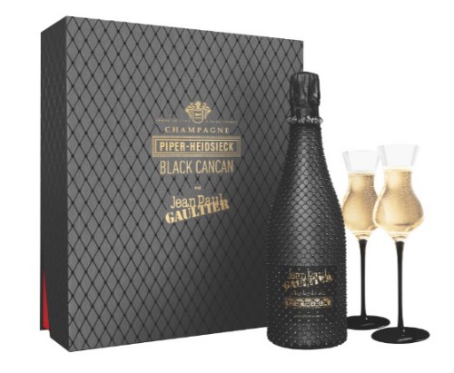 Idee regalo Natale 2012, lo champagne firmato Jean Paul Gaultier
