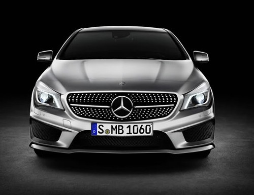 Mercedes-Benz CLA, la nuova berlina sportiva a quattro porte