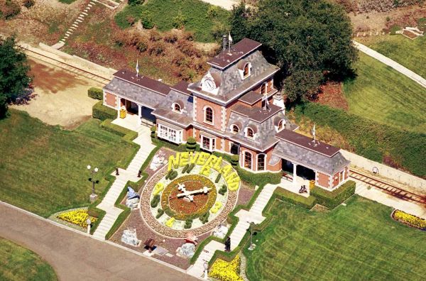 Michael Jackson Neverland Home