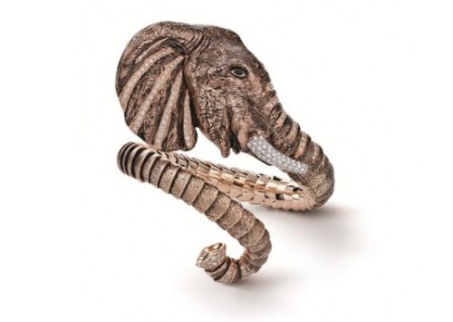 Roberto Coin, l'anello Elephants Limited Edition 