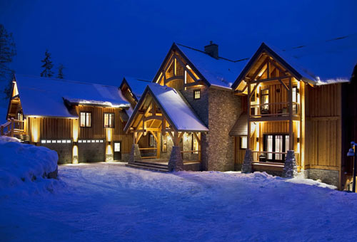 chalet lusso