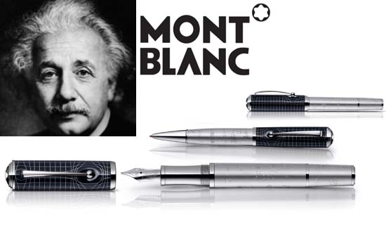 Montblanc rende omaggio ad Albert Einstein con una speciale penna in limited edition