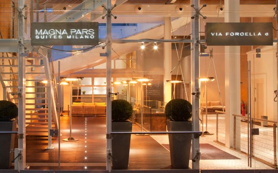 Magna Pars Suites Milano, 28 suites di classe