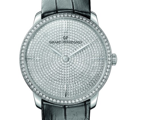 1966 Jewellery, l'orologio Girard-Perregaux con 807 diamanti