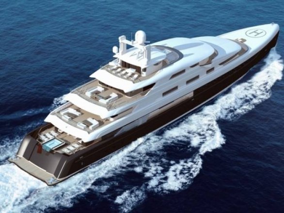 Fraser Yachts Illusion