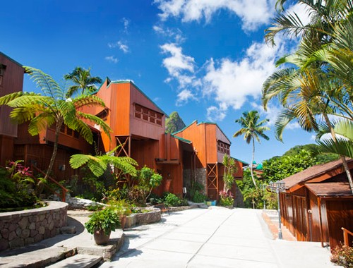 Ladera Resort di St. Lucia