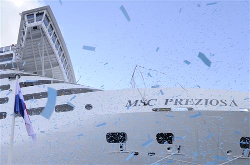 MSC PREZIOSA FLAG CEREMONY (Custom)