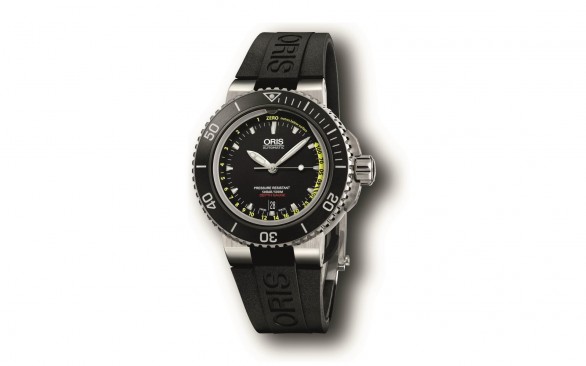 Oris Aquis Depth Gauge