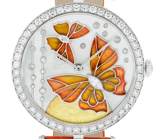 Orologi Lady Arpels Papillons, la primavera secondo Van Cleef & Arpels