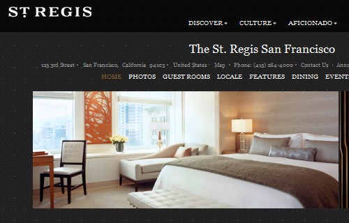 St. Regis San Francisco