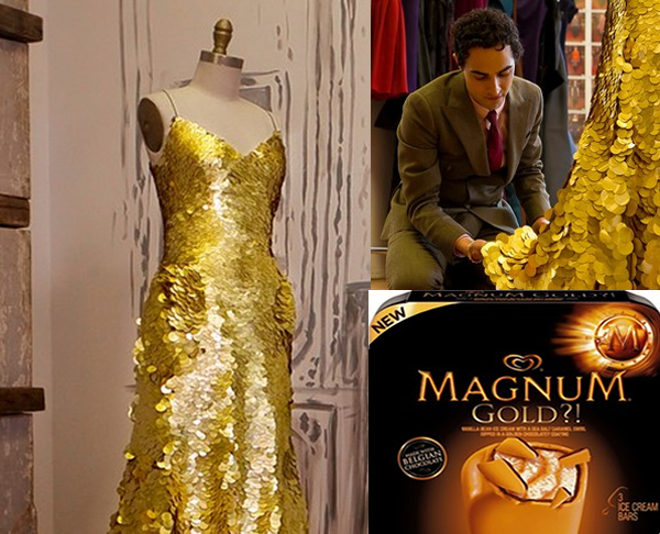 magnum-gold-ice-cream-dress