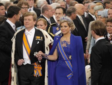 Guglielmo Alessandro è il nuovo re d'Olanda