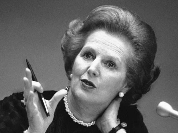 Addio a Margaret Thatcher, la Lady di Ferro con il filo di perle 