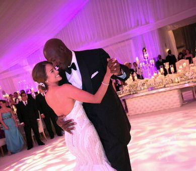 Michael Jordan Marries Yvette Prieto In Palm Beach