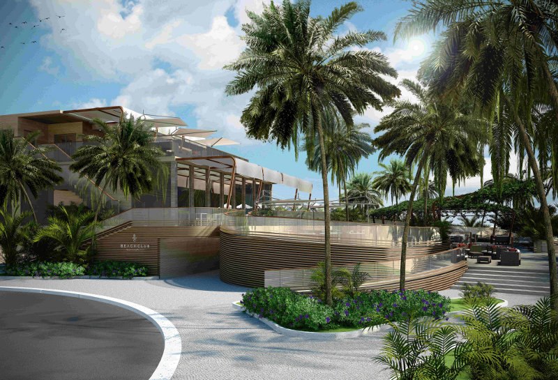 Beachwalk, in Florida un complesso immobiliare di lusso firmato Pininfarina