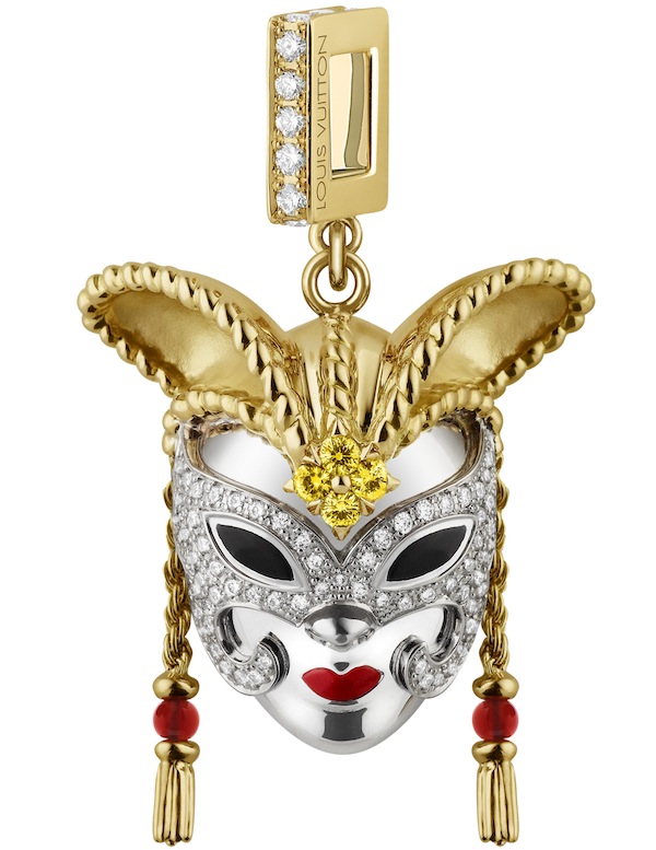 La nuova boutique Louis Vuitton a Venezia e le preziose maschere celebrative