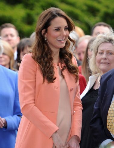 kate middleton incinta