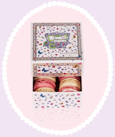 Ladurée, scatola limited edition di macarons "Un petit tour"
