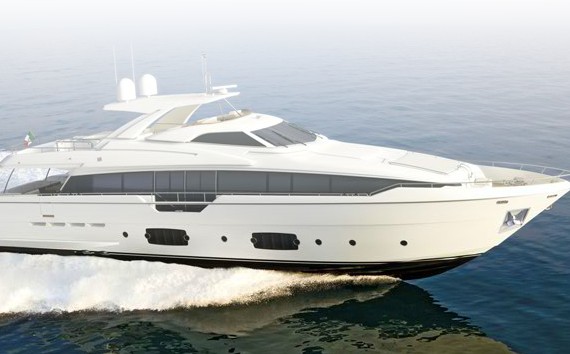Yacht di lusso, Ferretti 960 dal profilo sportivo