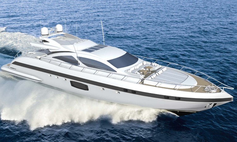 Yacht di lusso, Overmarine Group vara il primo Mangusta 94