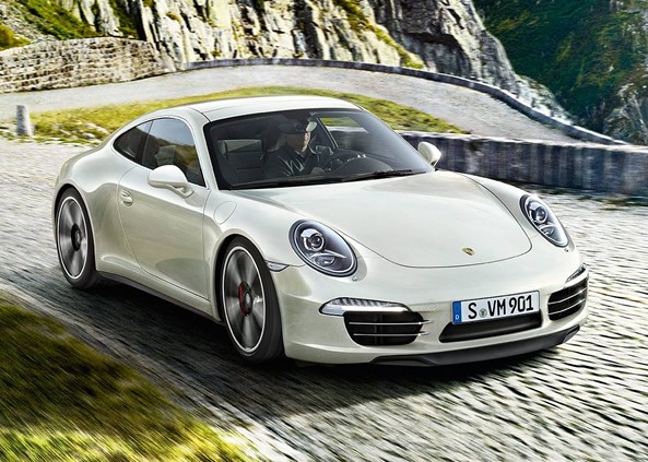 Porsche 911 50th Anniversary Edition, debutto a Francoforte