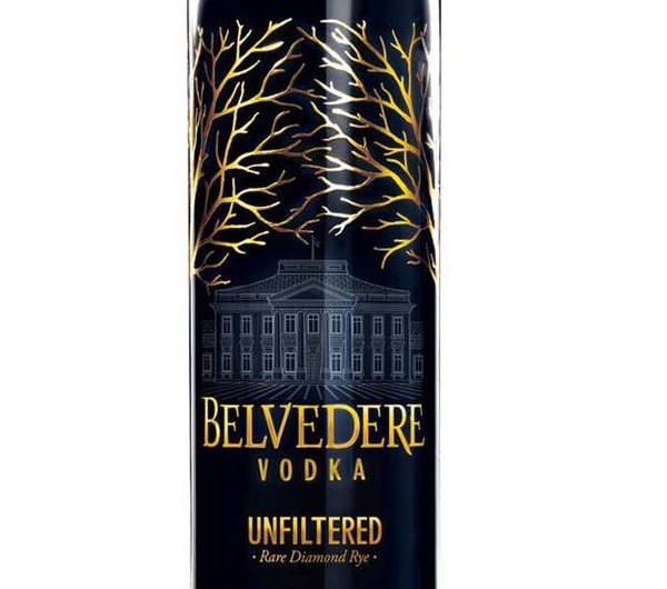 Vodka di lusso, Belvedere presenta Unfiltered 