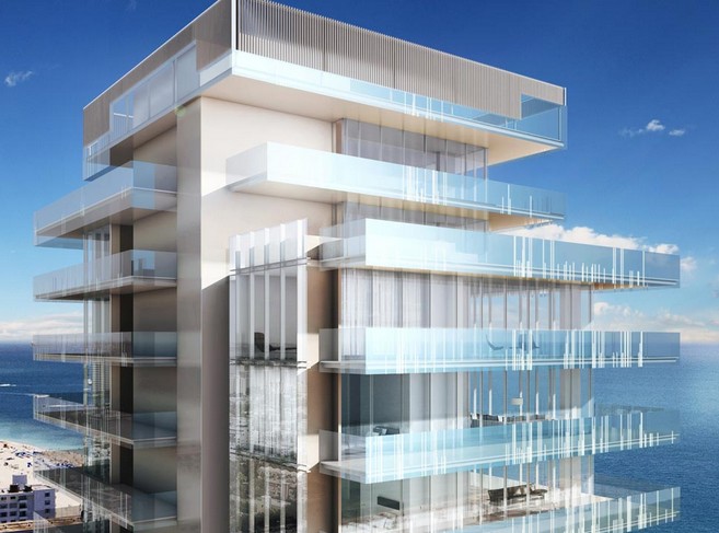 Residenze di lusso: Glass a Miami Beach