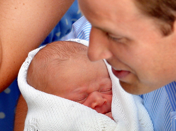Il nome del Royal Baby è George Alexander Louis