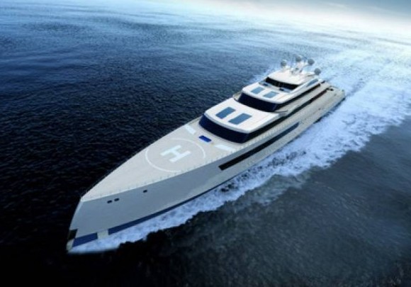 Yacht di lusso: Illusion dei cantieri Pryde