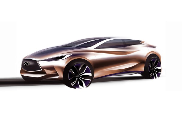 Auto di lusso: Infiniti Q30 Concept di Nissan