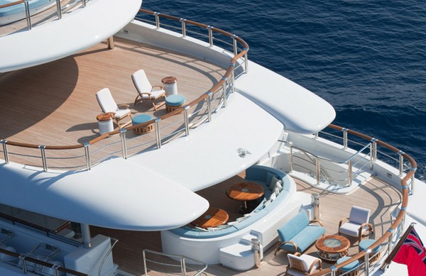 Yacht di lusso: Nirvana di Oceanco