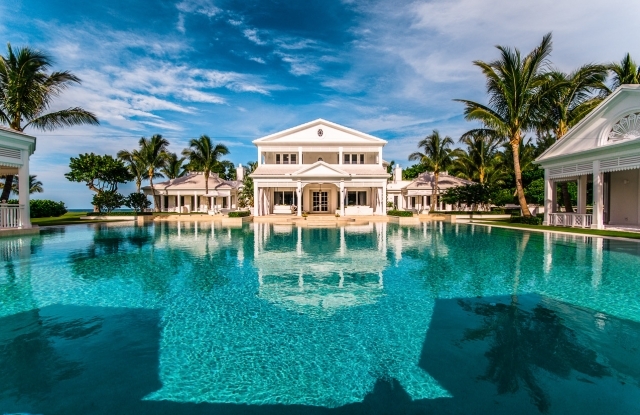 La villa da sogno di celine dion in vendita per 72.5 milioni di ... Foto di ville