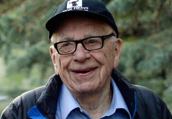 Rupert Murdoch