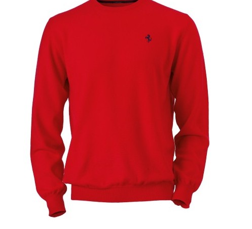 Maglione cashmere Ferrari Cavallino