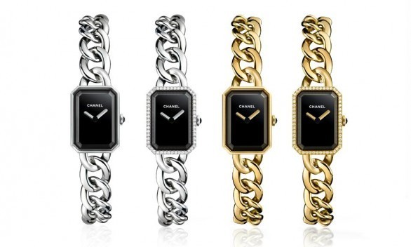 Idee regalo Natale 2013 lusso, gli orologi Chanel Première